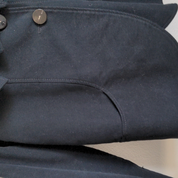 Zara Woman Funnel neck A-Line coat sz XS/S - Picture 3 of 4